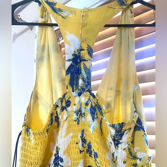 Japna wedding floral maxi dress - Picture 3 of 7